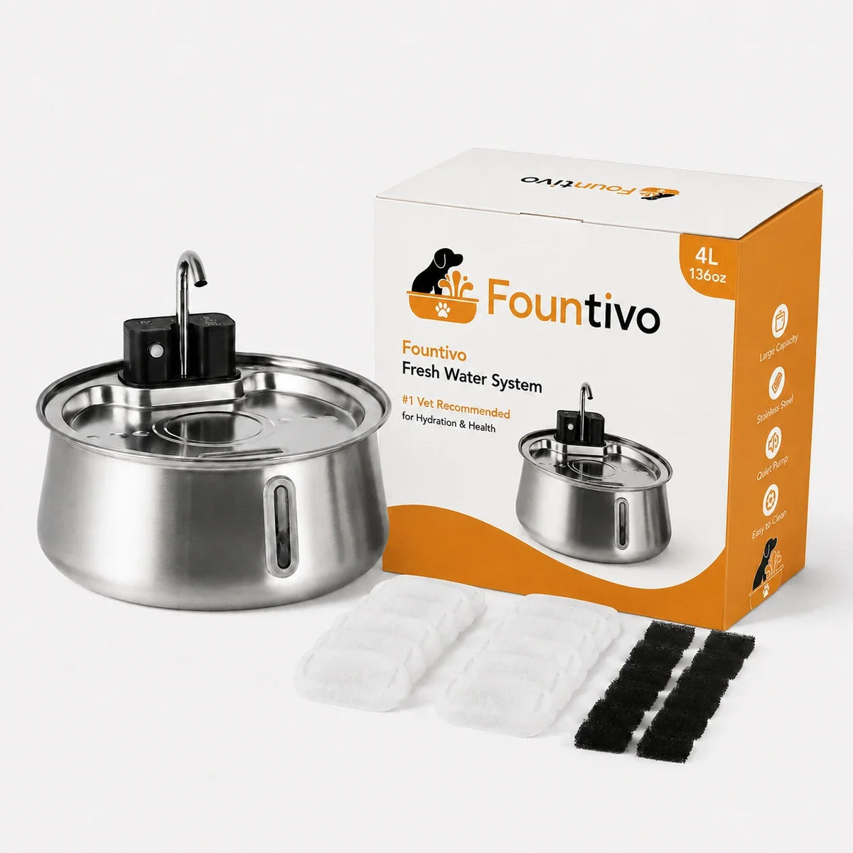 Fountivo Fresh Water Kit 4L