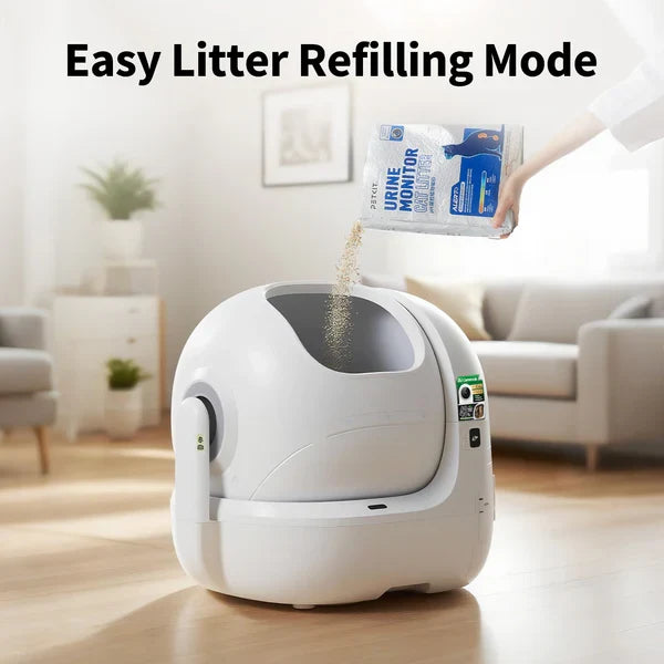 PETKIT PUROBOT MAX PRO 2 Self Cleaning Cat Litter Tray with AI Camera - UK