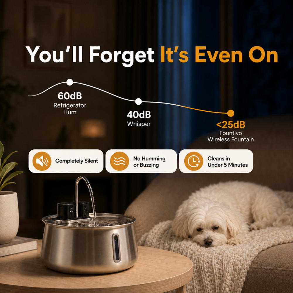 Fountivo Fresh Water Kit 4L