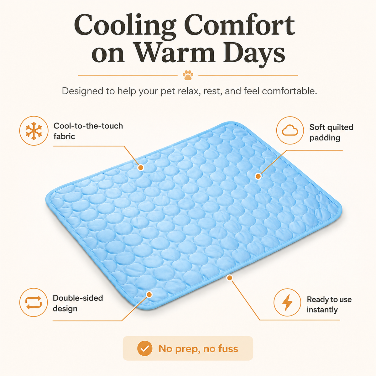 Fountivo Cooling Mat