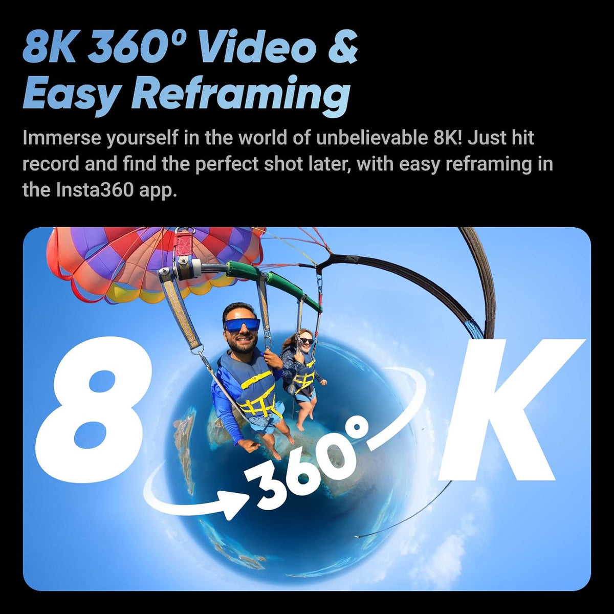 INSTA360 X4 Action Camera