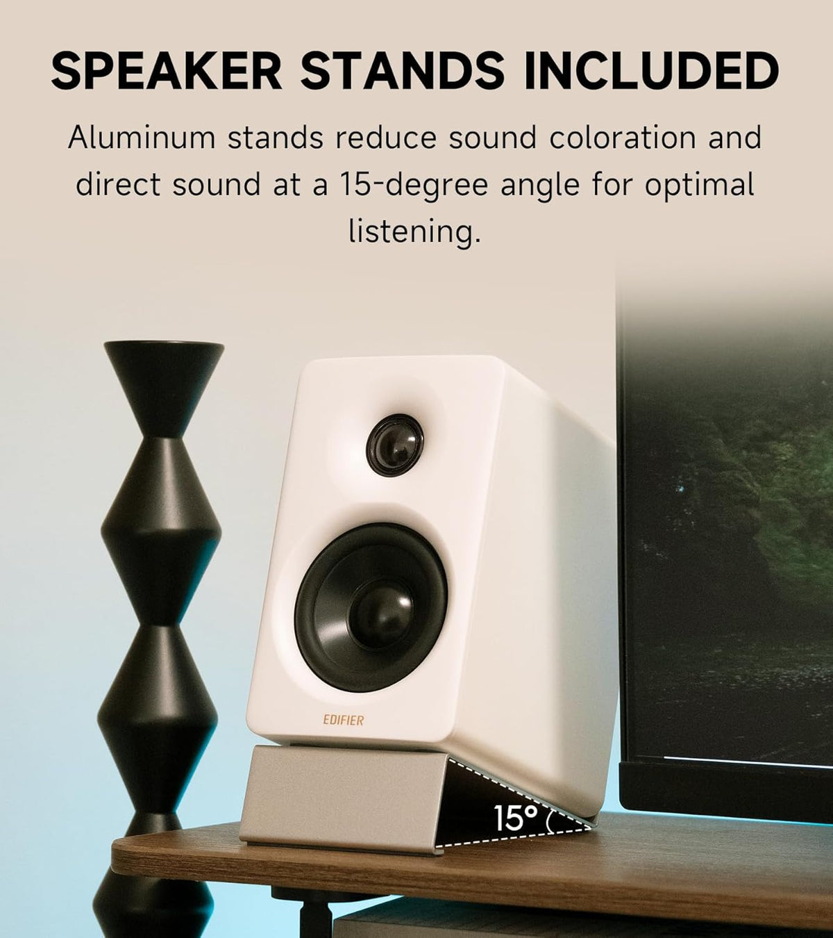 Edifier M60 Compact Desktop Speakers -UK