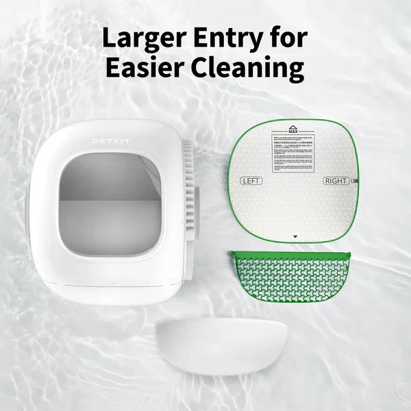 PETKIT PUROBOT MAX PRO 2 Self Cleaning Cat Litter Tray with AI Camera - UK