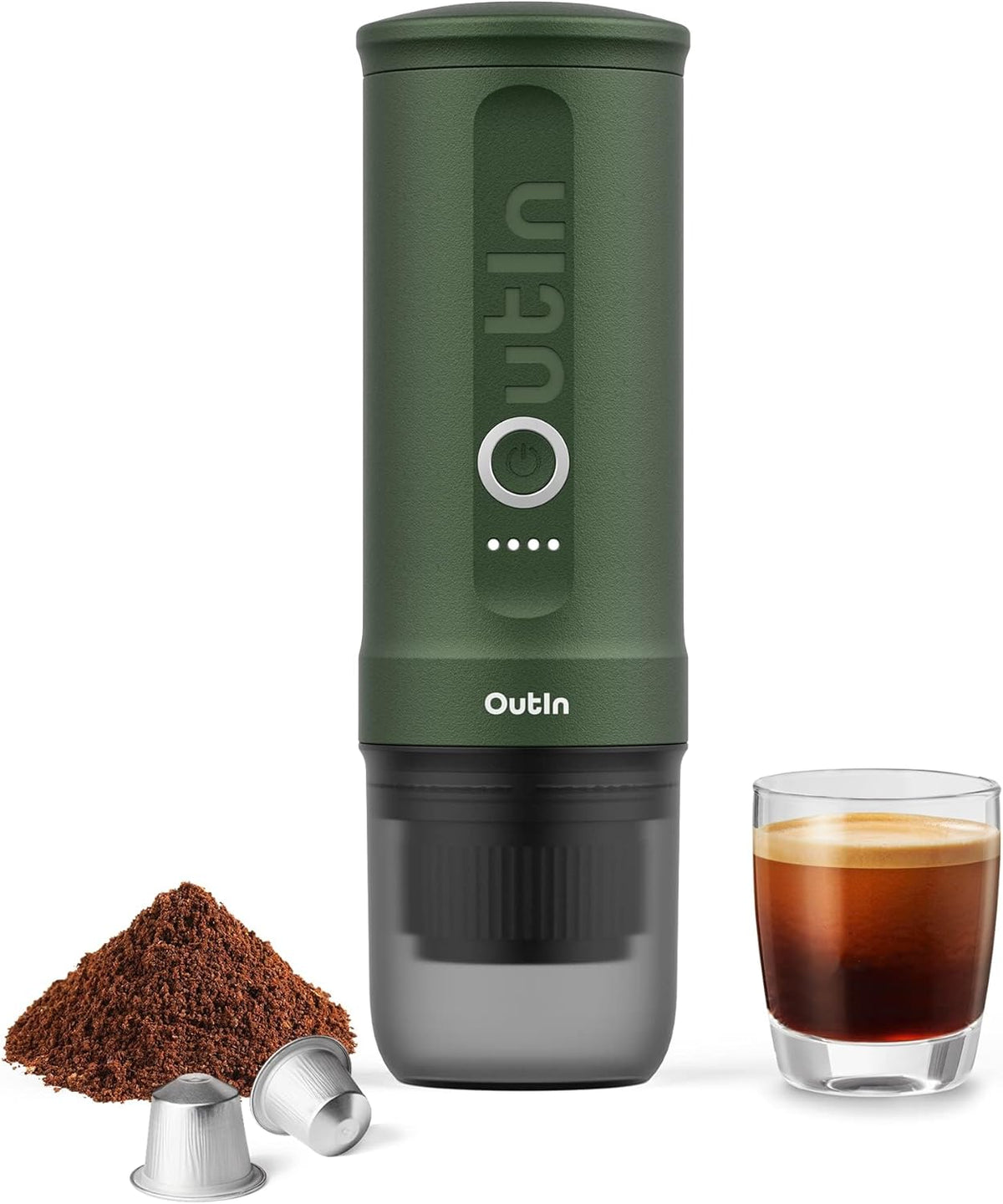 [Deal]OutIn Nano Portable Electric Espresso Machine - UK