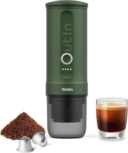 [Deal]OutIn Nano Portable Electric Espresso Machine - UK