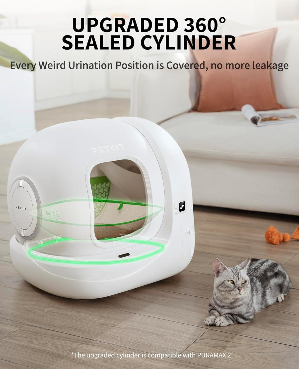 PETKIT PURA MAX 2 Self Cleaning Cat Litter Tray [Premium Bundle] - UK