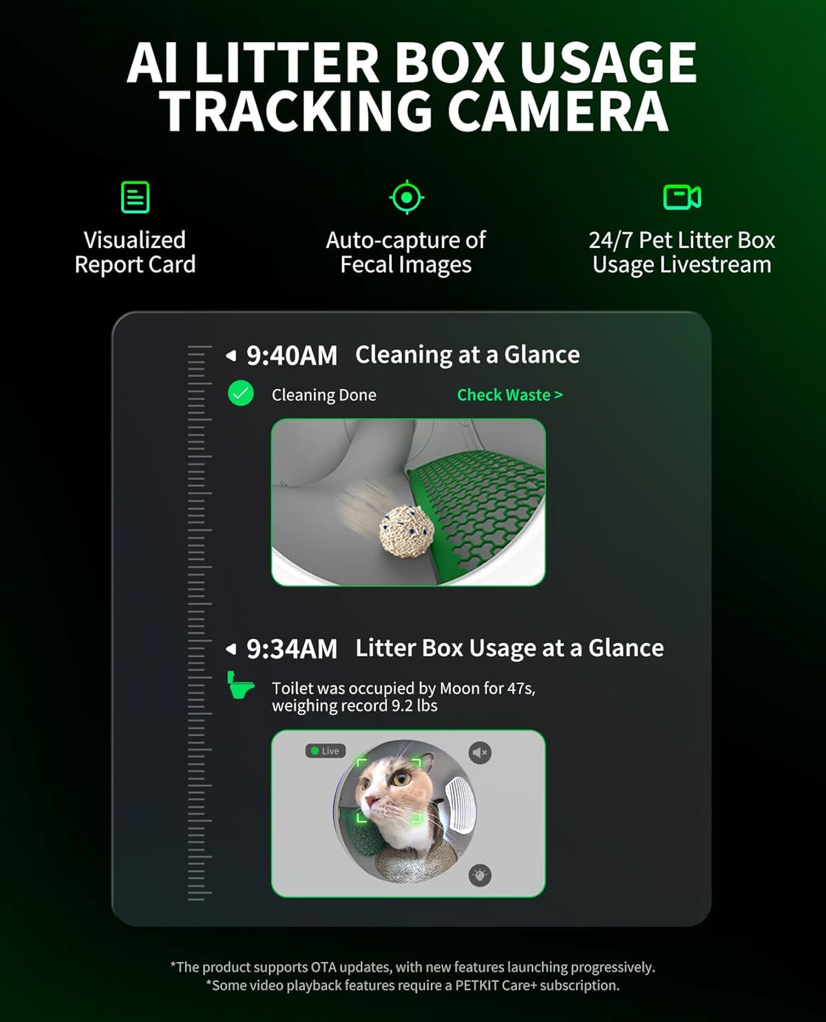 PETKIT PUROBOT MAX PRO AI-Camera Self Cleaning Cat Litter Box - UK