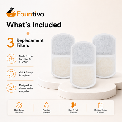 Fountivo™ Fountain Filters 8L