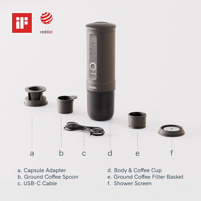 [Deal]OutIn Nano Portable Electric Espresso Machine - UK