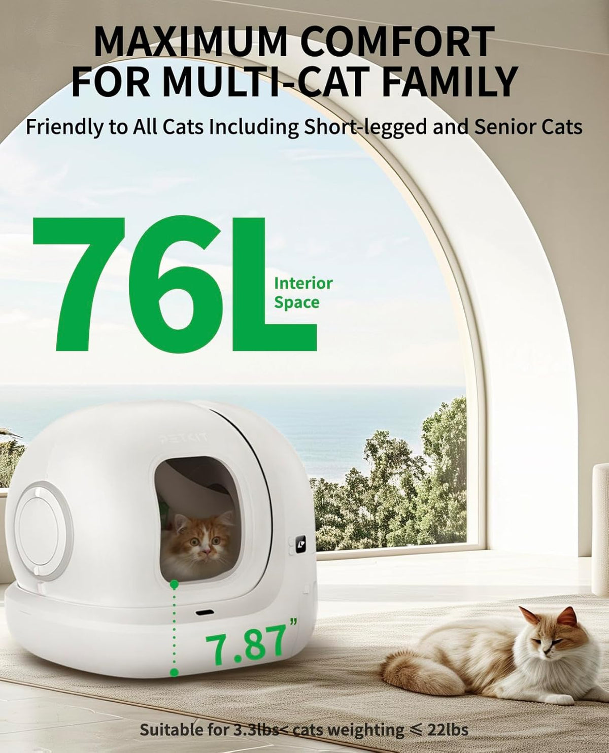 PETKIT PURA MAX 2 Self Cleaning Cat Litter Tray [Premium Bundle] - UK