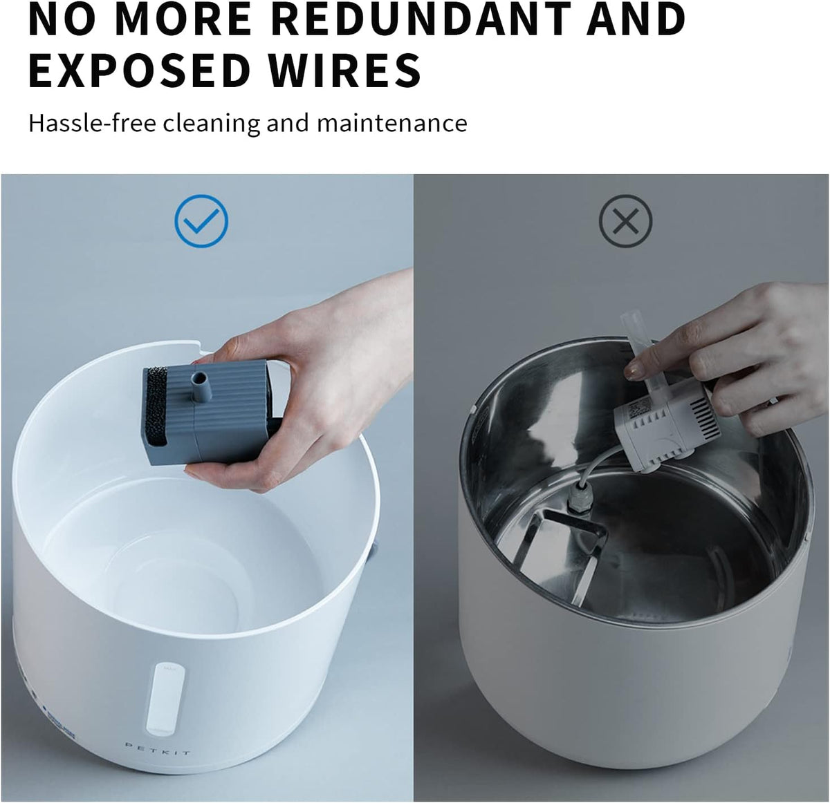 PETKIT Cat Water Fountain for Drinking, EVERSWEET SOLO 2 - UK