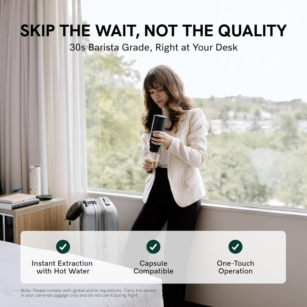 [Deal]OutIn Nano Portable Electric Espresso Machine - UK