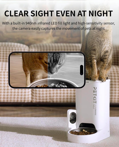 PETKIT YumShare Solo Automatic Feeder with Camera - UK