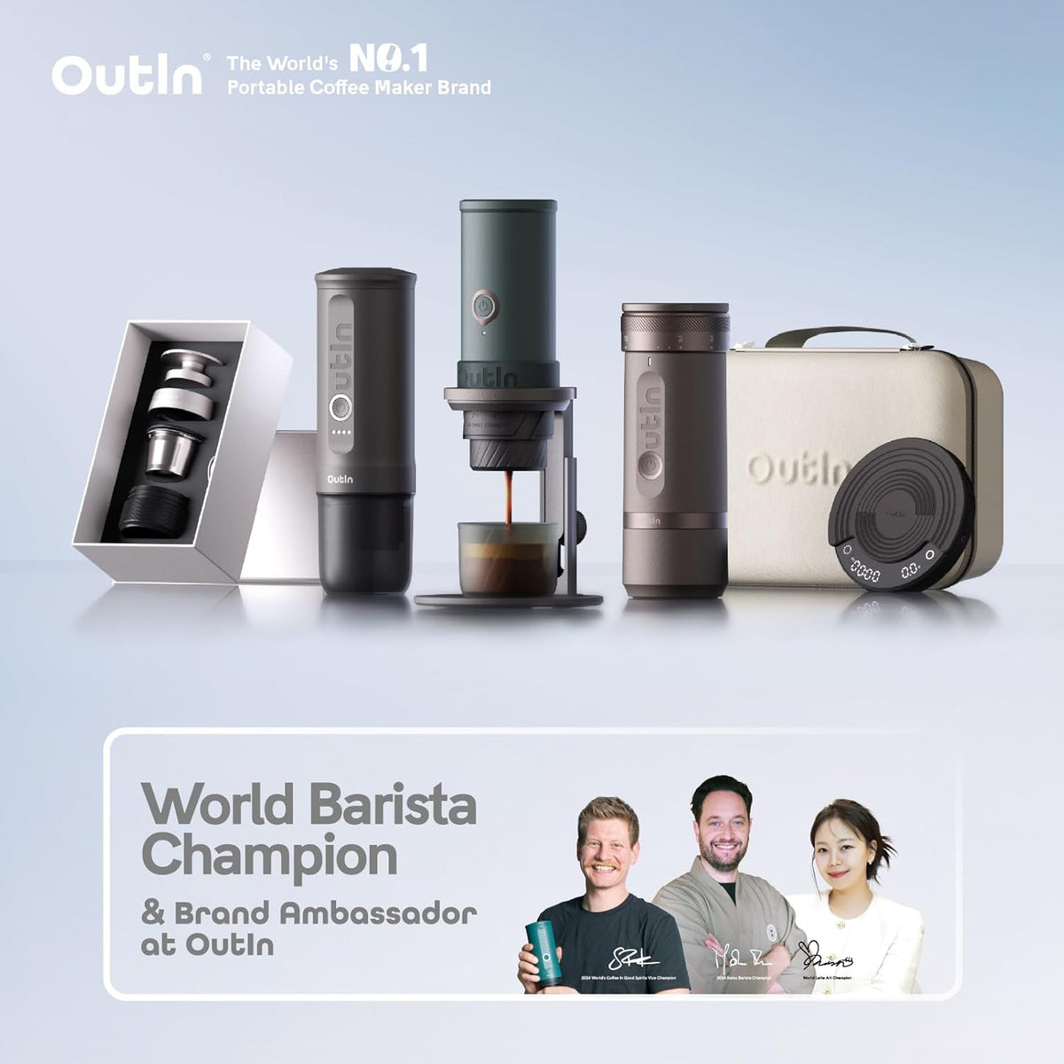 [Deal]OutIn Nano Portable Electric Espresso Machine - UK
