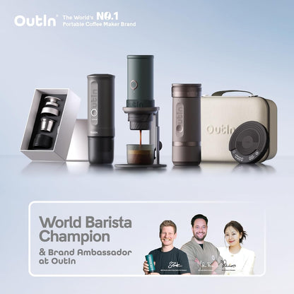 [Deal]OutIn Nano Portable Electric Espresso Machine - UK