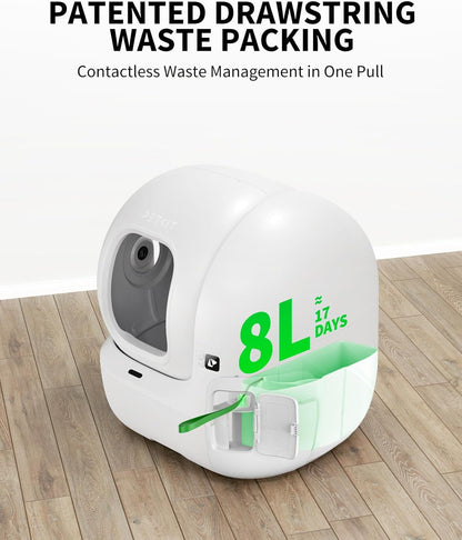 PETKIT PUROBOT MAX PRO AI-Camera Self Cleaning Cat Litter Box - UK