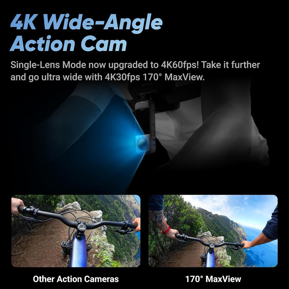 INSTA360 X4 Action Camera