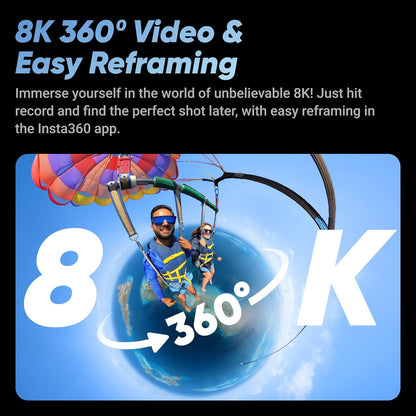 INSTA360 X4 Action Camera