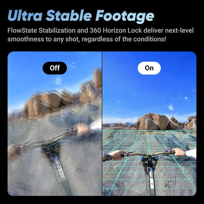INSTA360 X4 Action Camera
