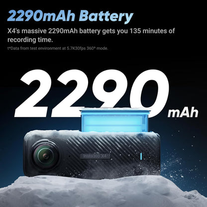 INSTA360 X4 Action Camera
