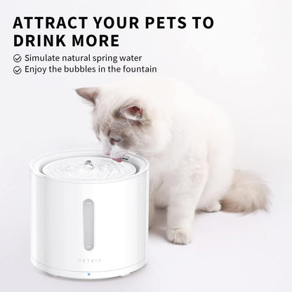 PETKIT Cat Water Fountain for Drinking, EVERSWEET SOLO 2 - UK