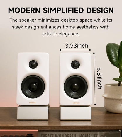 Edifier M60 Compact Desktop Speakers -UK
