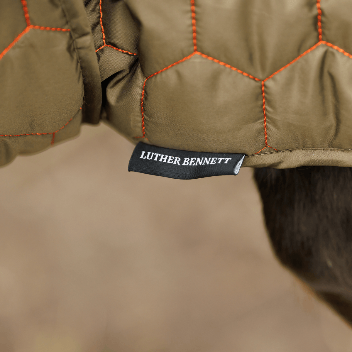 Honey Comb Dog Coat