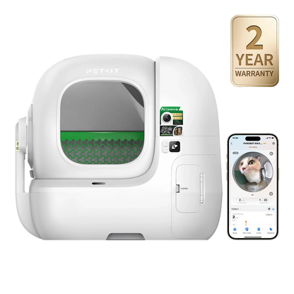 PETKIT PUROBOT MAX PRO 2 Self Cleaning Cat Litter Tray with AI Camera - UK